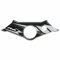 Resin Bike Aufkleber für Motorrad Kompatibel mit Yamaha R6 2003-2004. Gabelschutz vor Stößen und Kratzern. 3D-Harzklebstoff - Stickers - Made in Italy