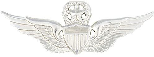 MEDALS OF AMERICA EST. 1976 Army Master Aviator Abzeichen, verspiegelt, volle Größe, mirror, Full-Size