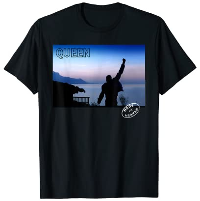 Queen Official Made In Heaven Photo T-shirt T-Shirt