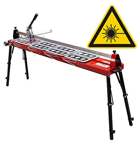 Fliesenschneider GigaCut Plus 935 mm H-verst.Beine,Laser und Stoßdämpfer