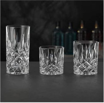 Nachtmann Noblesse Set de 24 verres à whisky et verres à whisky