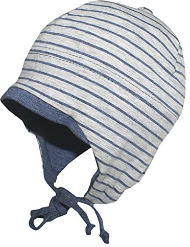 maximo GOTS BABY-Mütze, kleine Spitze Größe: 41 Farbe: 2814