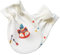 For Babies - Bio-Baumwolle Baby Kratzhandschuhe Kratzfäustlinge für Neugeborene Jungen und Mädchen 0 bis 3 Monate/Anti Scratch Mittens Newborn Organic Cotton (kleiner Fuchs)