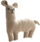 HUNTER Tirana Hundespielzeug mit Wolle/Polyester-Materialmix Farbe Lama, Größe 25 cm