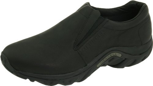Merrell Jungle Moc, Mocassini Uomo, Midnight, 43.5 EU