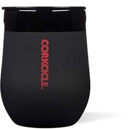 Corkcicle 12oz Triple-Insulated Stemless Glass (Perfect for Wine) - Disney Star Wars- Darth Vader
