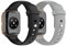 Tencloud Ersatzarmband kompatibel mit Oppo Watch 41 mm Armband, weiches Silikon, Sportarmband, Ersatzarmband, Uhrenzubehör für Oppo Watch 41 mm Smartwatch (schwarz + grau)