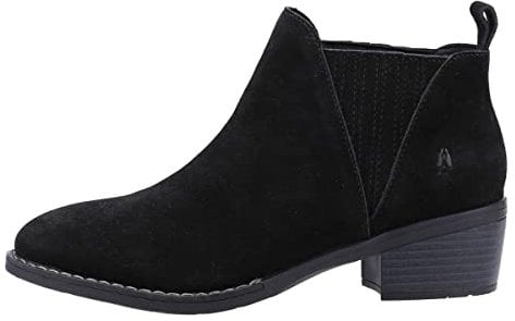 Hush Puppies Women's Isobel Ankle Boot, Black, 4 UK