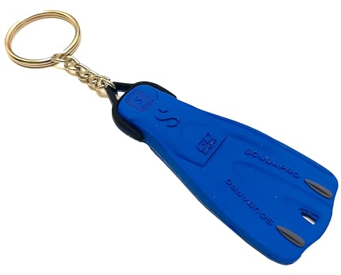Scubapro Go Sport Schlüsselanhänger Tauchflosse (blau)