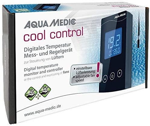 Aqua Medic Cool Control, DigitalTemperatur Mess- und Regelgerät zur Steuerung von Lüftern