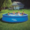 Ehlis Piscina Hinchable Circular - 457x84 cm - con depuradora - 9.085 litros