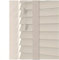 Custom Made To Measure Faux Wood Fine Grain Venetian Blinds With Tapes (50mm Slats) (UpTo 60cm (Width) x 130cm (Length), Cloud)
