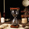 Brogtorl Sablier Décoration Sablier de Couleur Minuterie de sablier Horloges de sablier à Code Couleur pour Salle de Classe,Jeux à la Maison,Bureau,décoration (30min/60min)