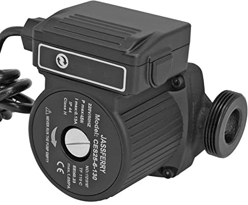 JASSFERRY Central Heating Pump Automatic Hot Water Heat Circulation Pump Replacement 15-50 15-60