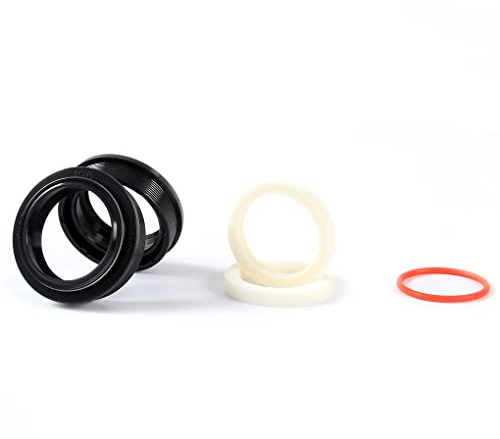 Guangcailun RISCHIO Bici Anteriore Forcella Parapolvere Anello in Per Schiuma Kit di Riparazione Ricambi Tubo Interno Forcella, 1 set parapolvere forcella, 36 mm