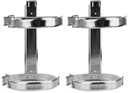 Cabilock 2pezzi per Estintore Veicolo Staffa per Estintore Facile Installare Design Auto e Estintori