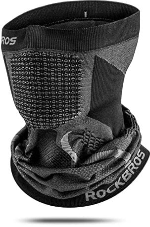 ROCKBROS Winter Fahrrad Halstuch Warm Schlauchschal Sport Multifunktionstuch Nackenwärmer Herren Damen für Outdoorsports, Radfahren, Wandern, Joggen