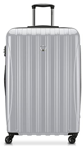 DELSEY PARIS Helium Aero Hardside Erweiterbares Gepäck mit Spinner-Rädern, Nardo Grau, Checked-Large 29 Inch, Helium Aero Hardside erweiterbares Gepäck mit Spinnrollen