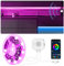 MATICOD Motion Sensor Lights Indoor Motion Sensor Led Strip Light LED Wardrobe Lighting, Plug-in RGB APP Control USB Powered Under Cabinet Kitchen Lighting for Stair Closet, 3m