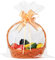 UltraOutlet 50 Packs Large Cellophane Bags 18 x 24 Clear Cellophane Gift Basket Wraps 2.3 Mil Thick Clear Cello Bags for Fruit Basket, Gift Wrap, Treats, Arts and Crafts, 50ct Ribbon Bows