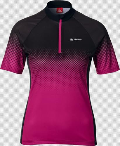 Löffler DA. Bike-Jersey DOTS MID Magenta - 38