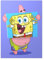 Displate - Poster aus Metall - Magnet-Montage - SpongeBob SquarePants - SpongeBob - Patrick SpongeBob Picture - Größe L - 67,5x48cm Matt