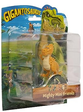 Gigantosaurus Dinosaurier Action-Spielzeugfigur Trex, voll beweglich und sehr detailliert 5 Zoll Spielzeug, genaue Darstellung der Figur aus der erfolgreichen TV-Serie, 1 von 6 des Sammelsets