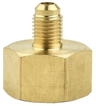 Freon R134A Auto Car Air Conditioner Adapter Bottle 32mm W21.8 To 1/4'' Quick Coupler Connector