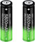 Batteria 3.7V 5800MAh Batteria Ricaricabile Per Torcia A LED, Lampada Frontale, Dispositivi Elettronici-2PCS