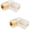 ZEZEFUFU MMCX auf 2 Pin 0,78 mm Adapter Kopfhörer Adapter Verlustfreier Sound Stecker Kopfhörer Zubehör