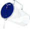 Wessper Carafe filtrante, Carafe eau filtrante avec indicateur LED, 3l, Carafe avec cartouche filtrante, carafes filtrantes en verre, sans BPA BPA FREE – Bleu
