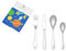 Zilverstad - Couvert Enfant 4 pièces Espace INOX, Silver Coloured