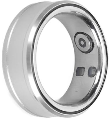 Asixxsix Intelligenter Ring, wasserdichter wiederaufladbarer intelligenter Ring Gesundheits-Tracker, tragbarer intelligenter Fitness-Ring für Herzfrequenzmesser, Schlaf, Schrittzähler