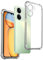 Coque Anti-Shock pour XIAOMI REDMI 13C 4G - XIAOMI POCO C65 4G, TPU Transparent en Silicone Antichoc