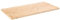 Rantry Rechteckige Tischplatte aus massivem Kiefernholz, 100 x 60 x 2,5 cm, Tischplatte für Restaurant, Esszimmer, Wohnzimmer, Büro, Möbel, Arbeitsplatte, Tischplatte