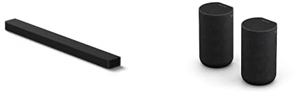 Sony BRAVIA Theatre Bar 8 – Dolby Atmos® soundbar, 11 Speaker, Wi-Fi®, Bluetooth®, 360 Spatial Sound Mapping SA-RS5 - Speaker posteriori wireless batteria integrata