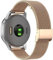 Generisch Pulseras compatibles con pulsera Polar Pacer/Pacer Pro de acero inoxidable, malla de 20 mm, correa de repuesto para Polar Pacer/Pacer Pro