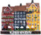 3D Copenhagen Dänemark Kühlschrankmagnet Reise Souvenir Kühlschrank Dekoration Magnet handbemalt Handwerk