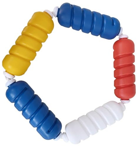 LXBAMKEA Cuerda Divisoria De Seguridad para Piscinas, Divisores De Carriles De Piscina, Espiral Bajo Techo, En Exteriores Cordón Flotante, Dividir Áreas Peligrosas(Diameter: 6CM,7M/22.97FT)