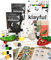 Klayful - Ton Töpferset für Anfänger | Lufttrocknendes DIY Set für Erwachsene | 3kg Ton, Werkzeuge, Acrylfarben, Pinsel, Dichtmittel, Anleitung (Klassische Töne)