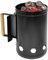 Charcoal Chimney Starter with Wood Handle Rapid Fire Briquette BBQ Chimney Starter Large 27.5x16.5cm Charcoal Starter for Charcoal Grill Barbecues Camping