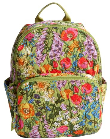 Vera Bradley Damen-Rucksack Banbury, klein, hochwertige Baumwolle, Einheitsgröße