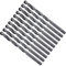 METALLIXITY Drill Bit (5mm) 10Pcs, 4241 High-Speed Steel Straight Shank Nitriding Black 118° for Wood Plastic Iron Copper Aluminum Low Soft Metal