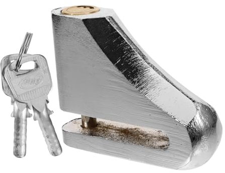 CHILDWEET Disc Brake Lock Motorcycle Wheel Lock for Dirt Bike Accessories for Motorbike Front Wheel Prevent Theft