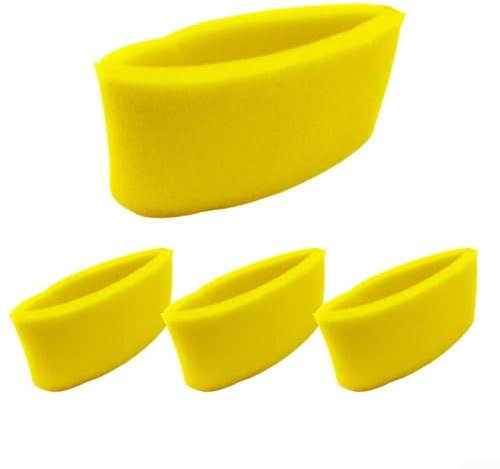 Lot de 4 filtres à air en mousse pour moteurs Honda GX140 et GX200, numéro de pièce 17218ZE1821