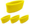 Lot de 4 filtres à air en mousse pour moteurs Honda GX140 et GX200, numéro de pièce 17218ZE1821