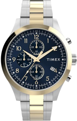 Timex Herren Chronograph Quarz Armbanduhr Trend