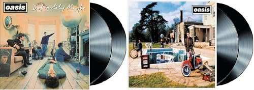 Double-Albums Collection: Definitely Maybe + Be Here Now (2-Pack)