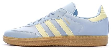 adidas Samba OG Blue/Yellow Mixed, Blue, 5.5 UK