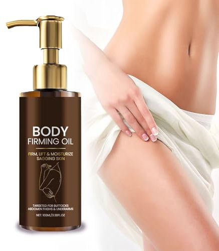 Body Firming Strafting Oil - Luxury Body Oil, Hydrating and Firming Skin for Full Body Use Liora Life Lifting Körperöl,Reduziert feine Linien, Verbessert die Elastizität (1)